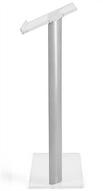 Clear-Com Plexiglass Podium