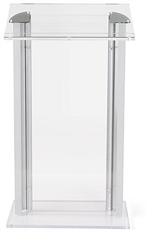 Clear-Com Plexiglass Podium