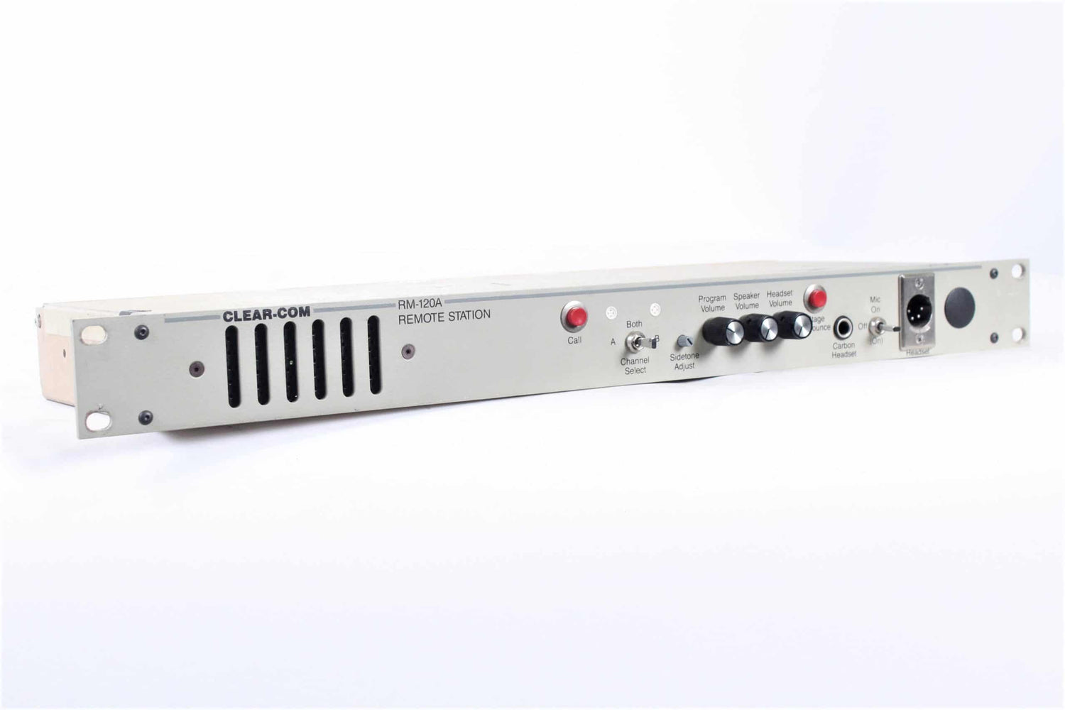 Clear-Com RM-120A Remote Station 2-Channel w/ Goosenck Mic