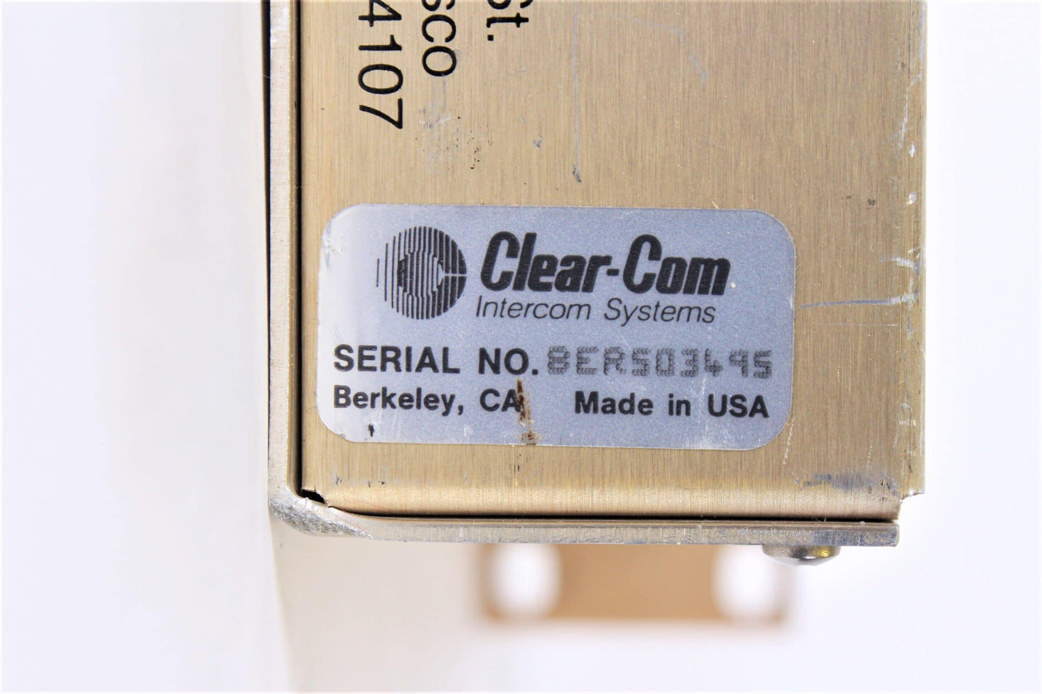 Clear-Com RM-120A Remote Station 2-Channel w/ Goosenck Mic