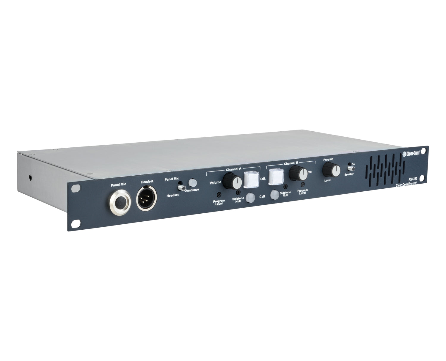 Clear-Com RM-702 2-Channel Intercom Headset Remote Station