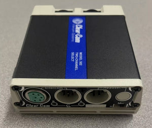 Clear-Com RS-502 2-Channel Beltpack Intercom Station