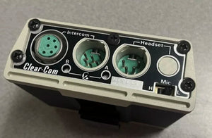 Clear-Com RS-502 2-Channel Beltpack Intercom Station