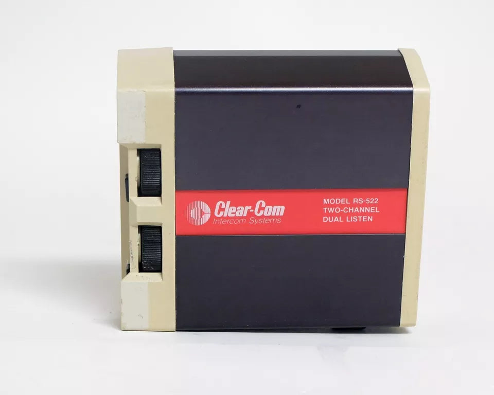 Clear-Com RS-522 2-Channel Beltpack Intercom Station
