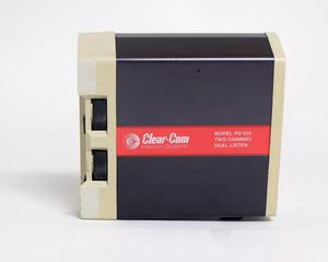 Clear-Com RS-522 2-Channel Beltpack Intercom Station
