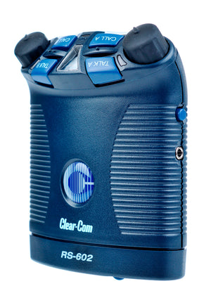 Clear-Com RS-602 2-Channel Monaural Beltpack