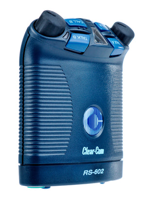 Clear-Com RS-602 2-Channel Monaural Beltpack