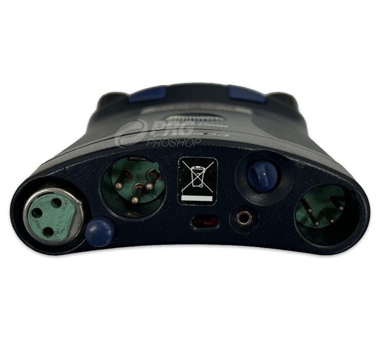 Clear-Com RS-603 Intercom Beltpack Dual-Channel w/ 4-Pin XLR