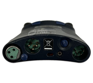 Clear-Com RS-603 Intercom Beltpack Dual-Channel w/ 4-Pin XLR