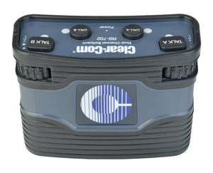 Clear-Com RS-702 2-Channel Analog Beltpack - (XLR) Connection