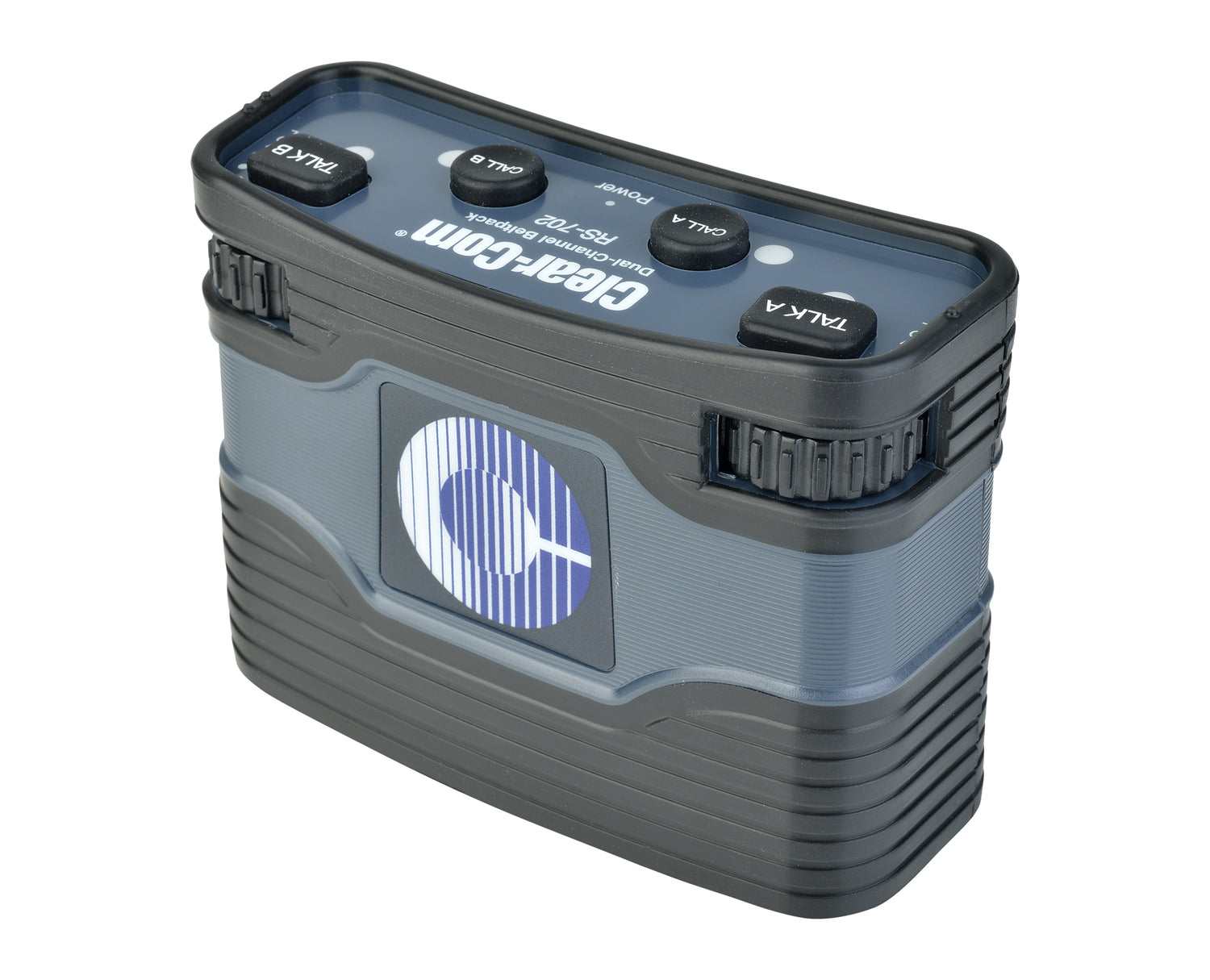 Clear-Com RS-702 2-Channel Analog Beltpack - (XLR) Connection