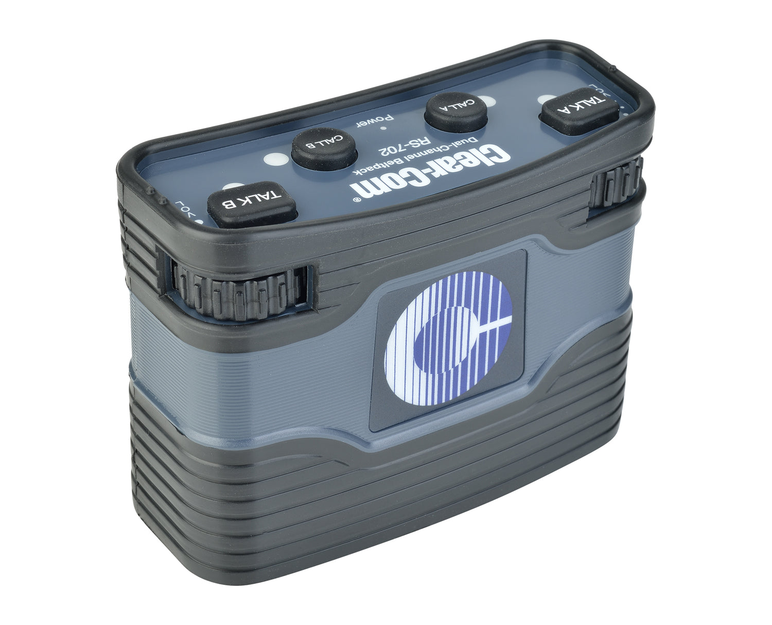 Clear-Com RS-702 2-Channel Analog Beltpack - (XLR) Connection