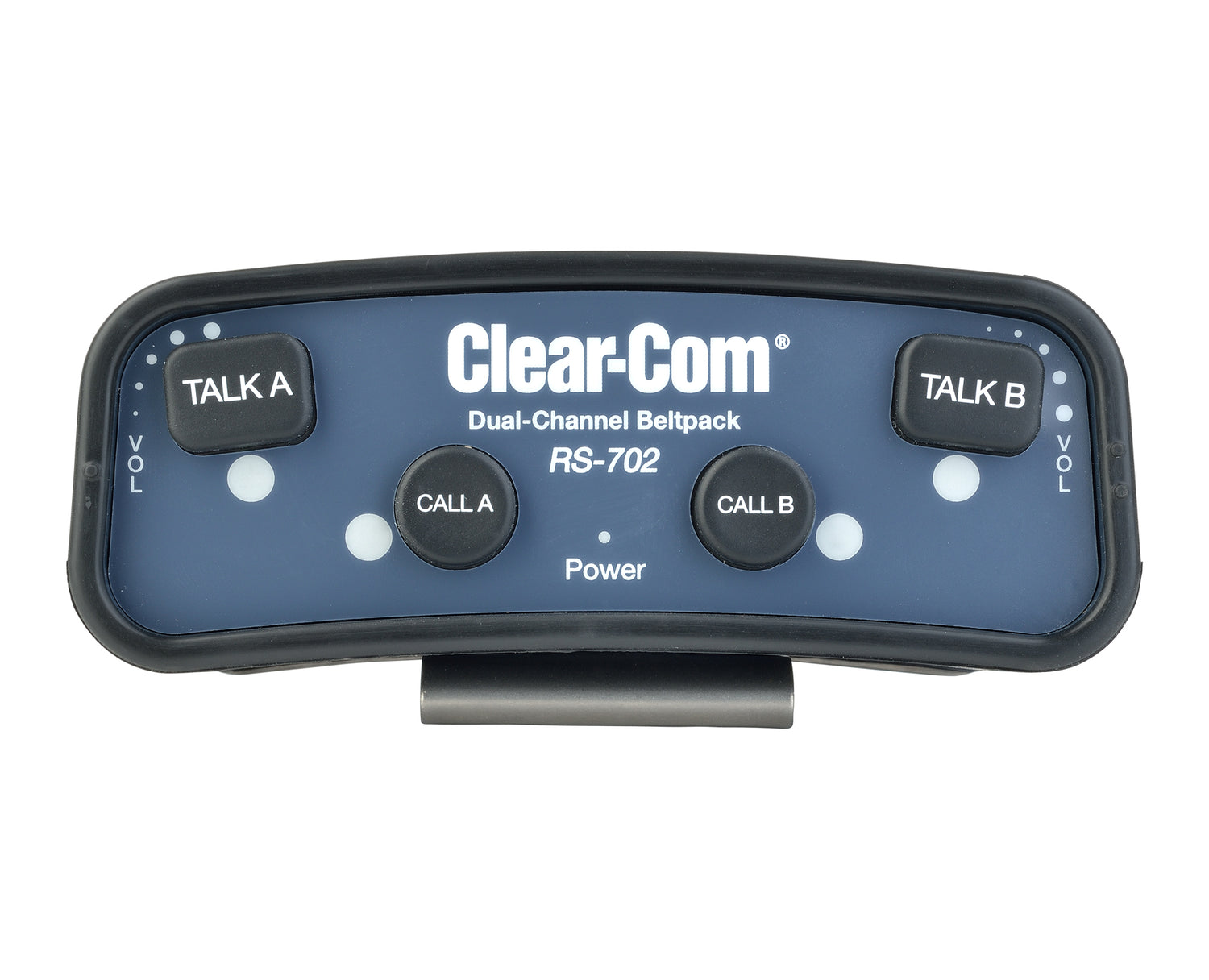 Clear-Com RS-702 2-Channel Analog Beltpack - (XLR) Connection