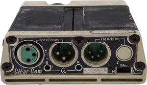 Clear-Com RS501TW 1-Channel Beltpack Intercom Station