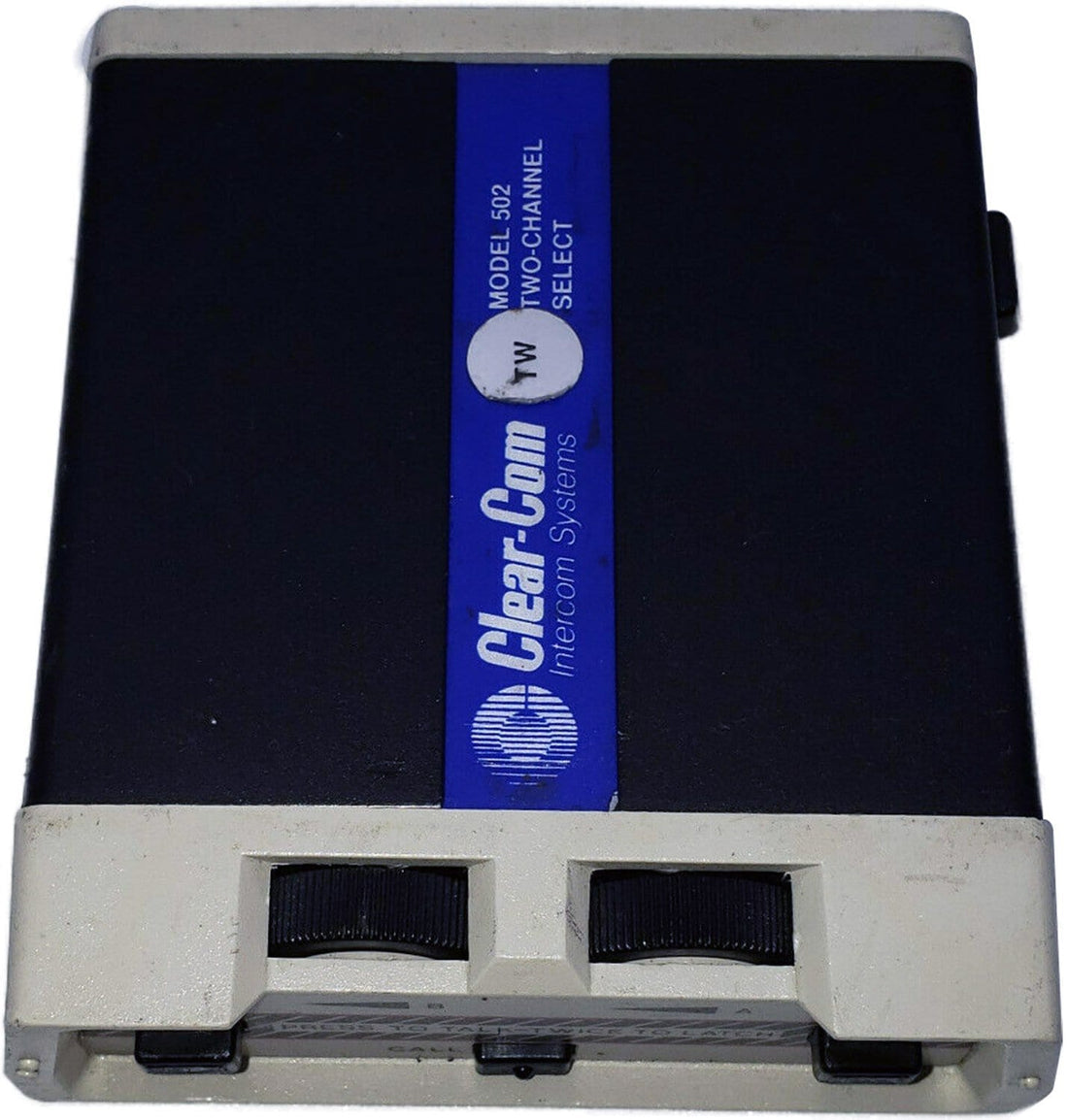 Clear-Com RS502TW 2-Channel Intercom Beltpack Station