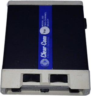 Clear-Com RS502TW 2-Channel Intercom Beltpack Station