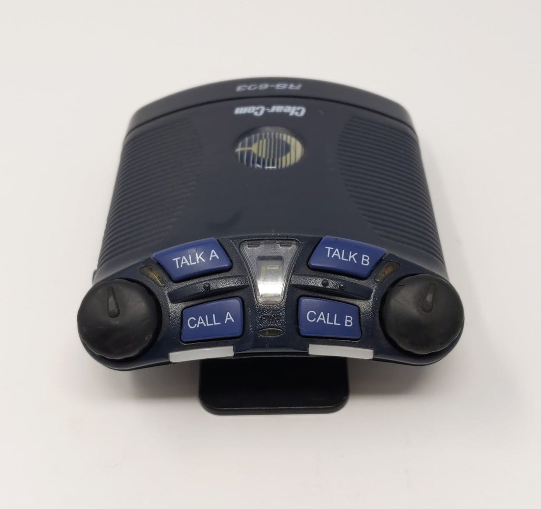 Clear-Com RS603 2-Channel Wired Intercom Beltpack Station