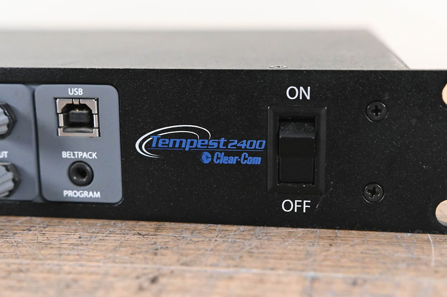 Clear-Com TMB44524INCC CM-244 Tempest 2.4GHz Series BaseStation