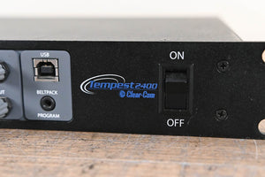 Clear-Com TMB44524INCC CM-244 Tempest 2.4GHz Series BaseStation