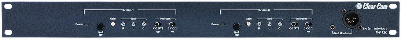 Clear-Com TW-12C Encore System Isolation Interface
