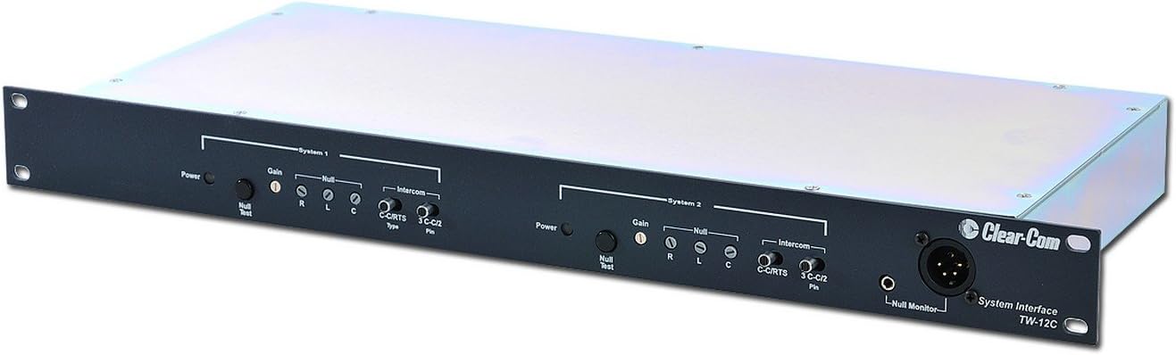Clear-Com TW-12C Encore System Isolation Interface