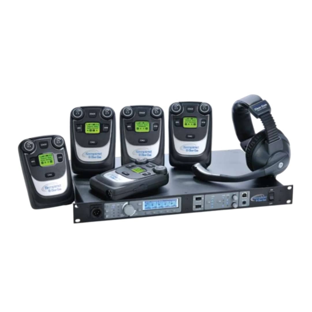 Clear-Com Tempest900 4-Channel 9 MHz Wireless Beltpack Transceiver