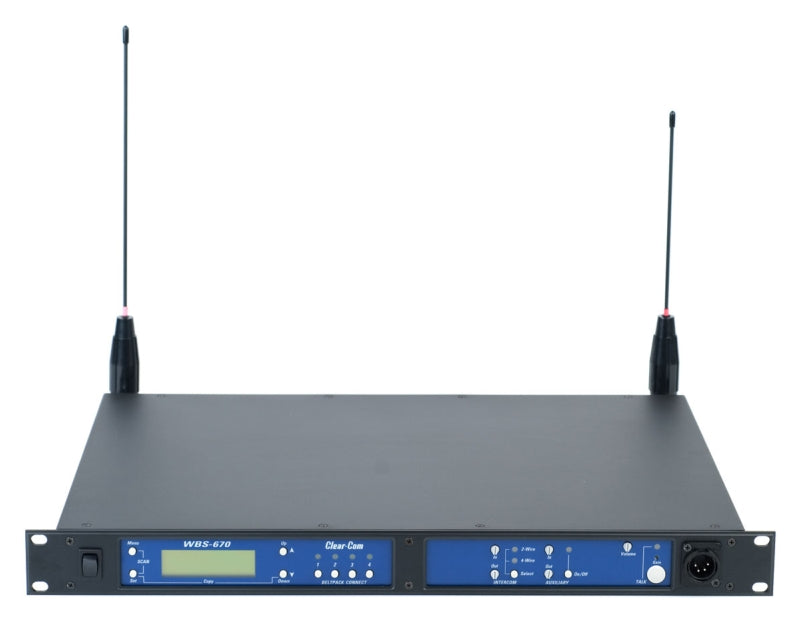 Clear-Com WBS-670 Wireless Intercom Base Station – AVGear.com