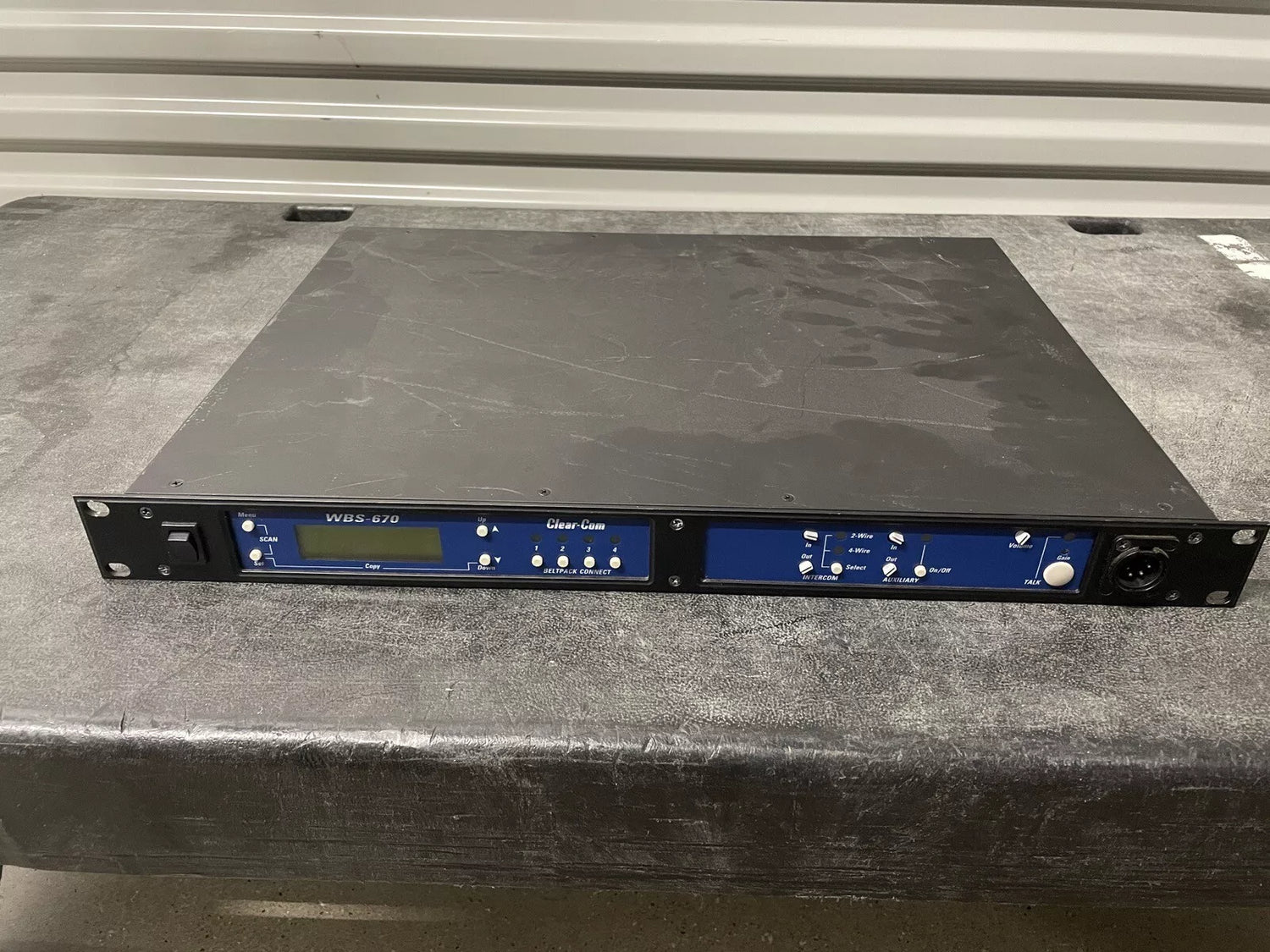 Clear-Com WBS-670 Wireless Intercom Base Station