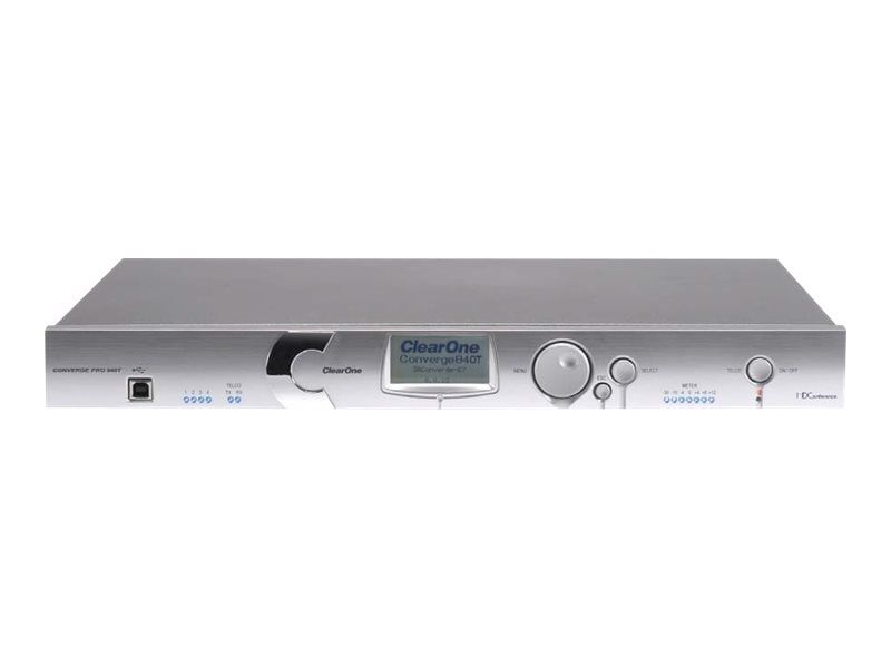 ClearOne Converge Pro 840T Professional Conferencing Telephone Interface