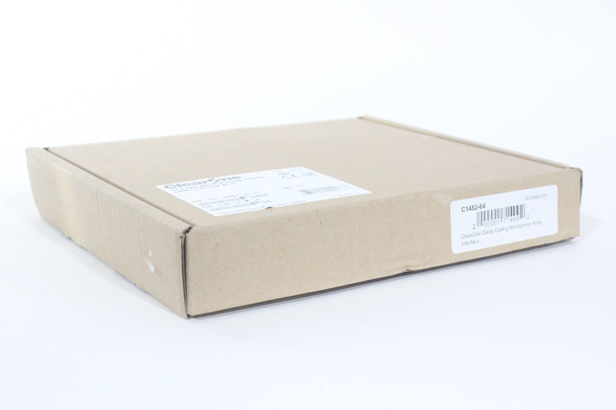 ClearOne Dante Ceiling Microphone Array Interface (New-Open Box)