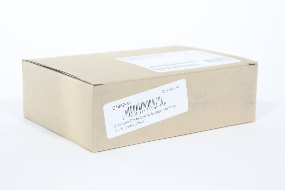 ClearOne Dante Ceiling Microphone Array Mic Capsule (White)