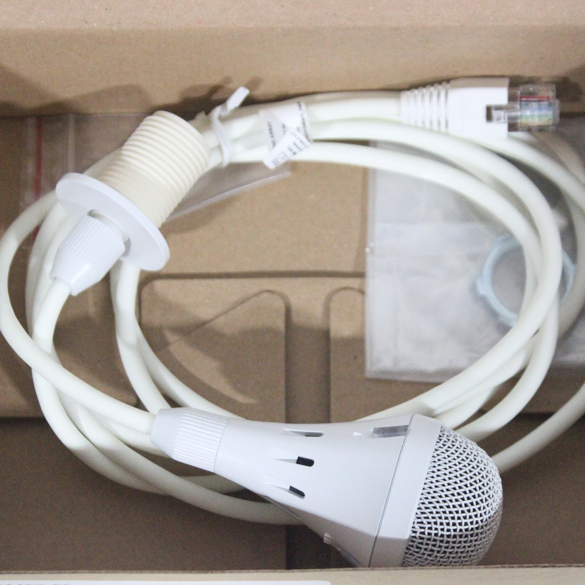 ClearOne Dante Ceiling Microphone Array Mic Capsule (White) – AVGear.com