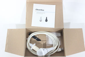 ClearOne Dante Ceiling Microphone Array Mic Capsule (White)