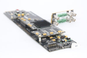 Cobalt Digital 9061 HD/SD/ Up/Down/Cross Converter w/ RM20-9061-B Rear I/O Module