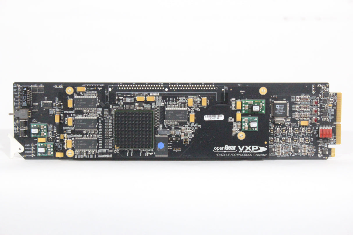 Cobalt Digital 9061 HD/SD/ Up/Down/Cross Converter w/ RM20-9061-B Rear I/O Module