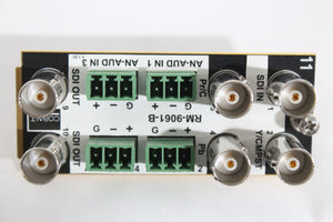 Cobalt Digital 9061 HD/SD/ Up/Down/Cross Converter w/ RM20-9061-B Rear I/O Module