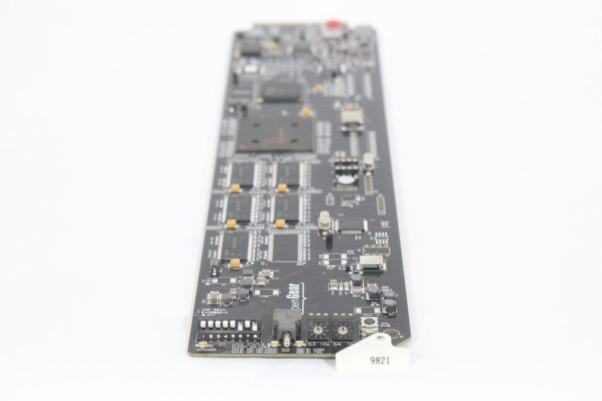 Cobalt Digital 9821 HD/SD-SDI IO Downconverter Card