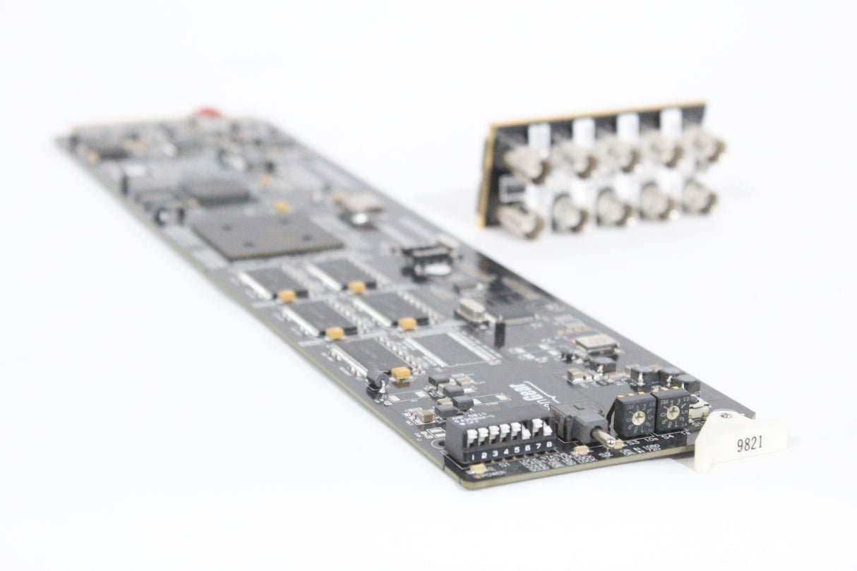 Cobalt Digital 9821 HD/SD-SDI IO Downconverter Card w/ RM20-9821-A Rear IO Module