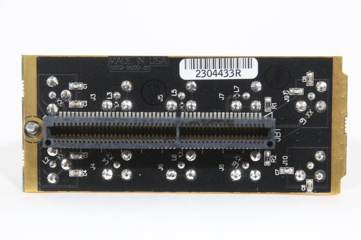 Cobalt Digital 9821 HD/SD-SDI IO Downconverter Card w/ RM20-9821-A Rear IO Module