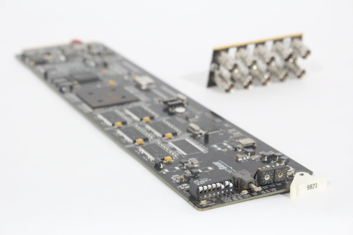 Cobalt Digital 9821 HD/SD-SDI IO Downconverter Card w/ RM20-9821-A Rear IO Module