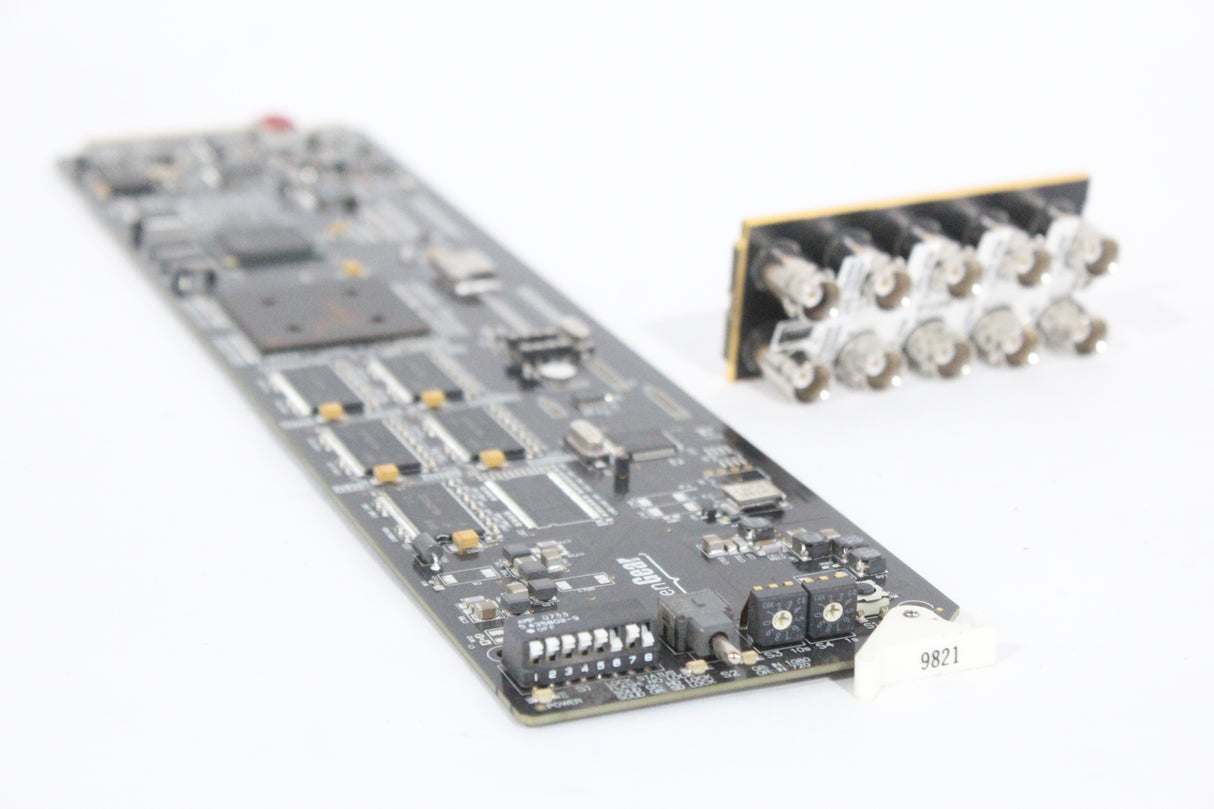 Cobalt Digital 9821 HD/SD-SDI IO Downconverter Card w/ RM20-9821-A Rear IO Module