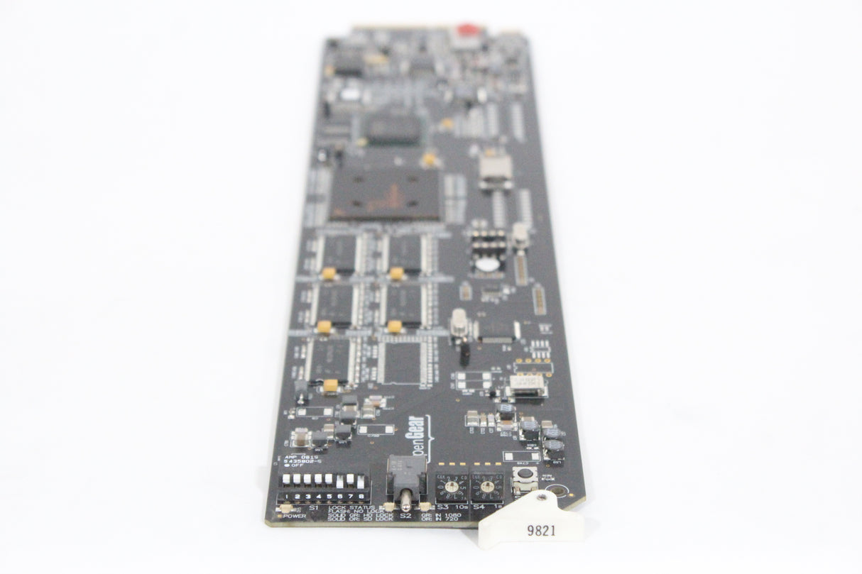 Cobalt Digital 9821 HD/SD-SDI IO Downconverter Card w/ RM20-9821-A Rear IO Module