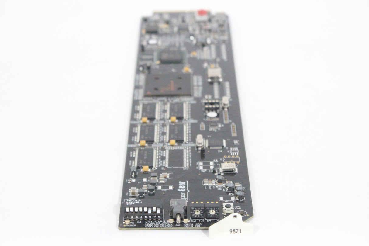 Cobalt Digital 9821 HD/SD-SDI IO Downconverter Card w/ RM20-9821-A Rear IO Module