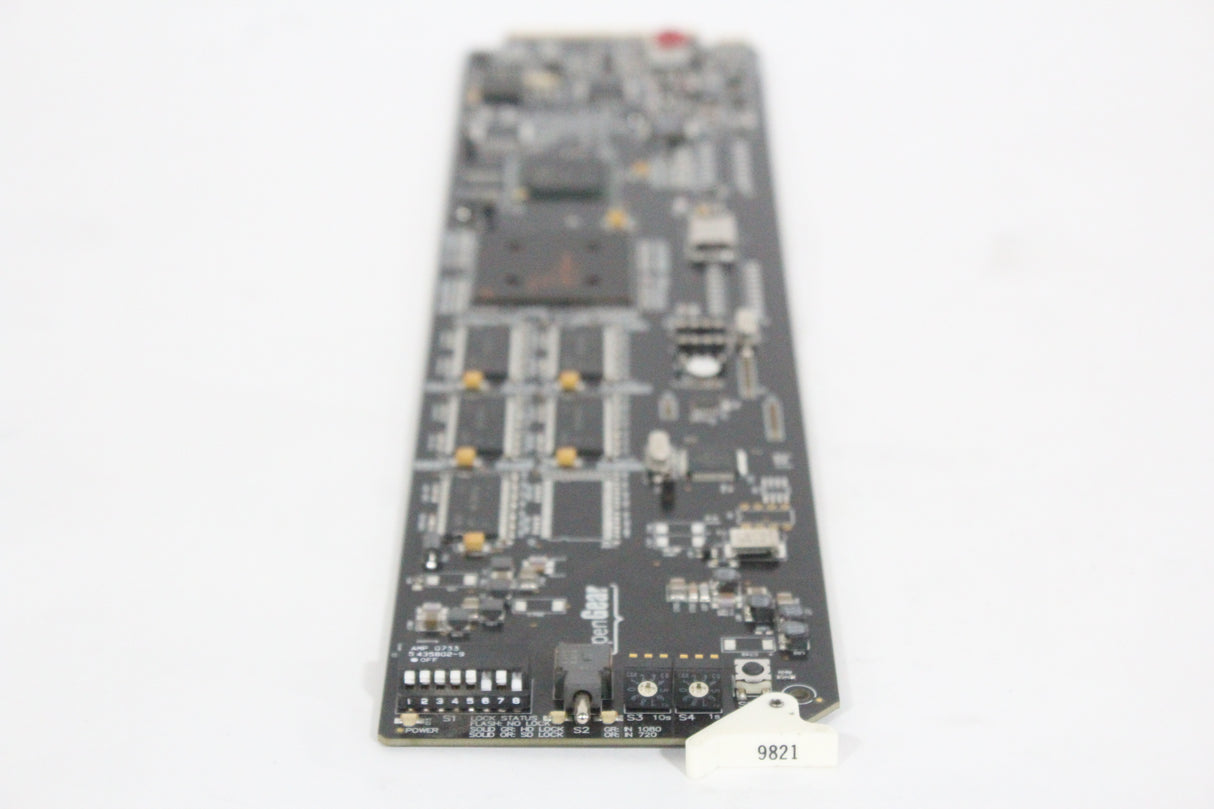 Cobalt Digital 9821 HD/SD-SDI IO Downconverter Card w/ RM20-9821-A Rear IO Module