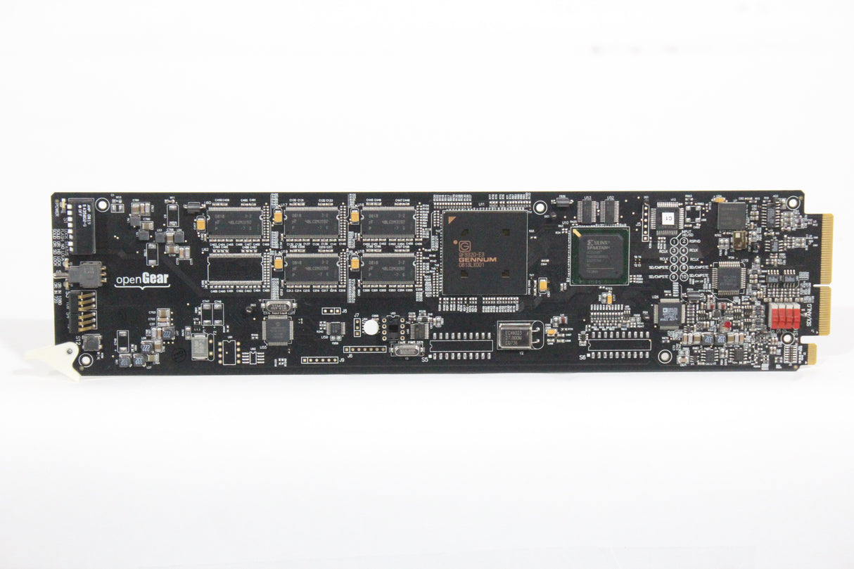 Cobalt Digital 9821 HD/SD-SDI IO Downconverter Card w/ RM20-9821-A Rear IO Module