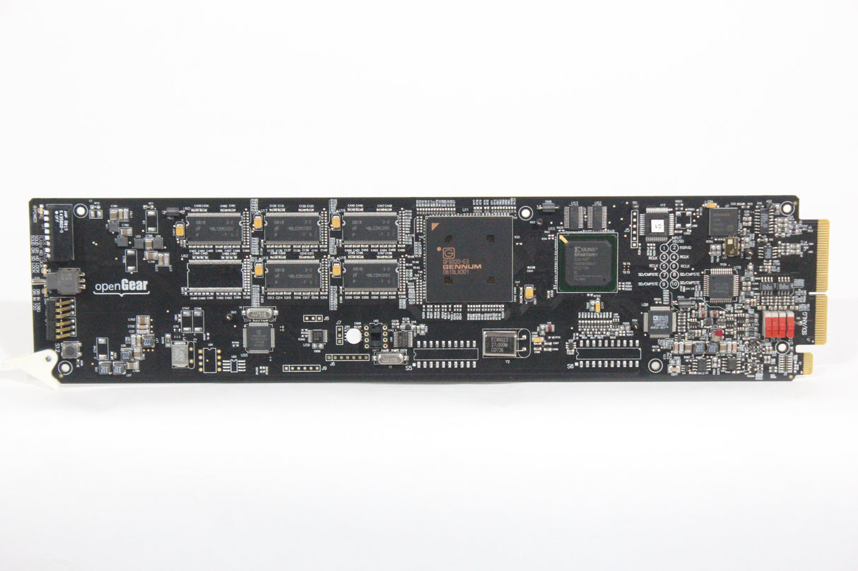 Cobalt Digital 9821 HD/SD-SDI IO Downconverter Card w/ RM20-9821-A Rear IO Module