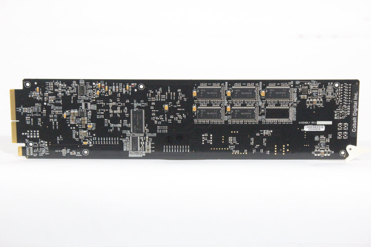 Cobalt Digital 9821 HD/SD-SDI IO Downconverter Card w/ RM20-9821-A Rear IO Module
