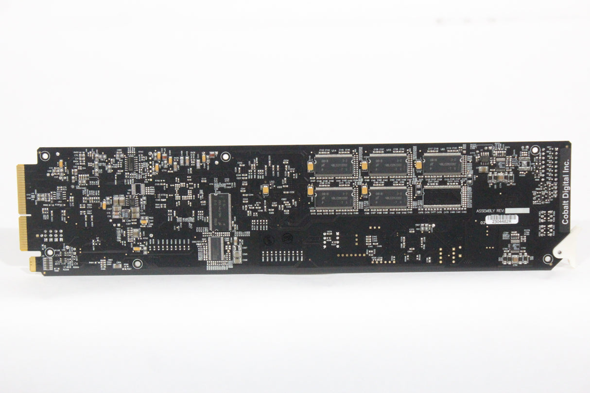 Cobalt Digital 9821 HD/SD-SDI IO Downconverter Card w/ RM20-9821-A Rear IO Module