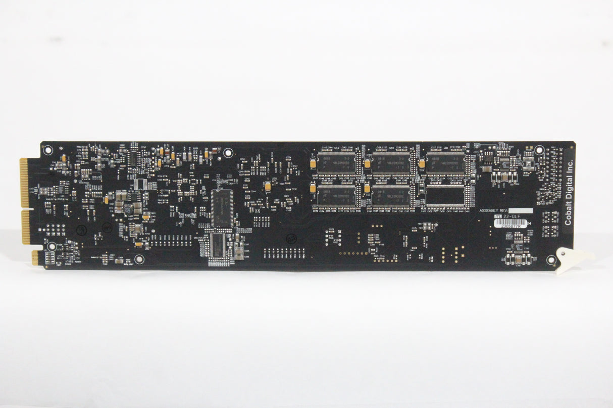 Cobalt Digital 9821 HD/SD-SDI IO Downconverter Card w/ RM20-9821-A Rear IO Module