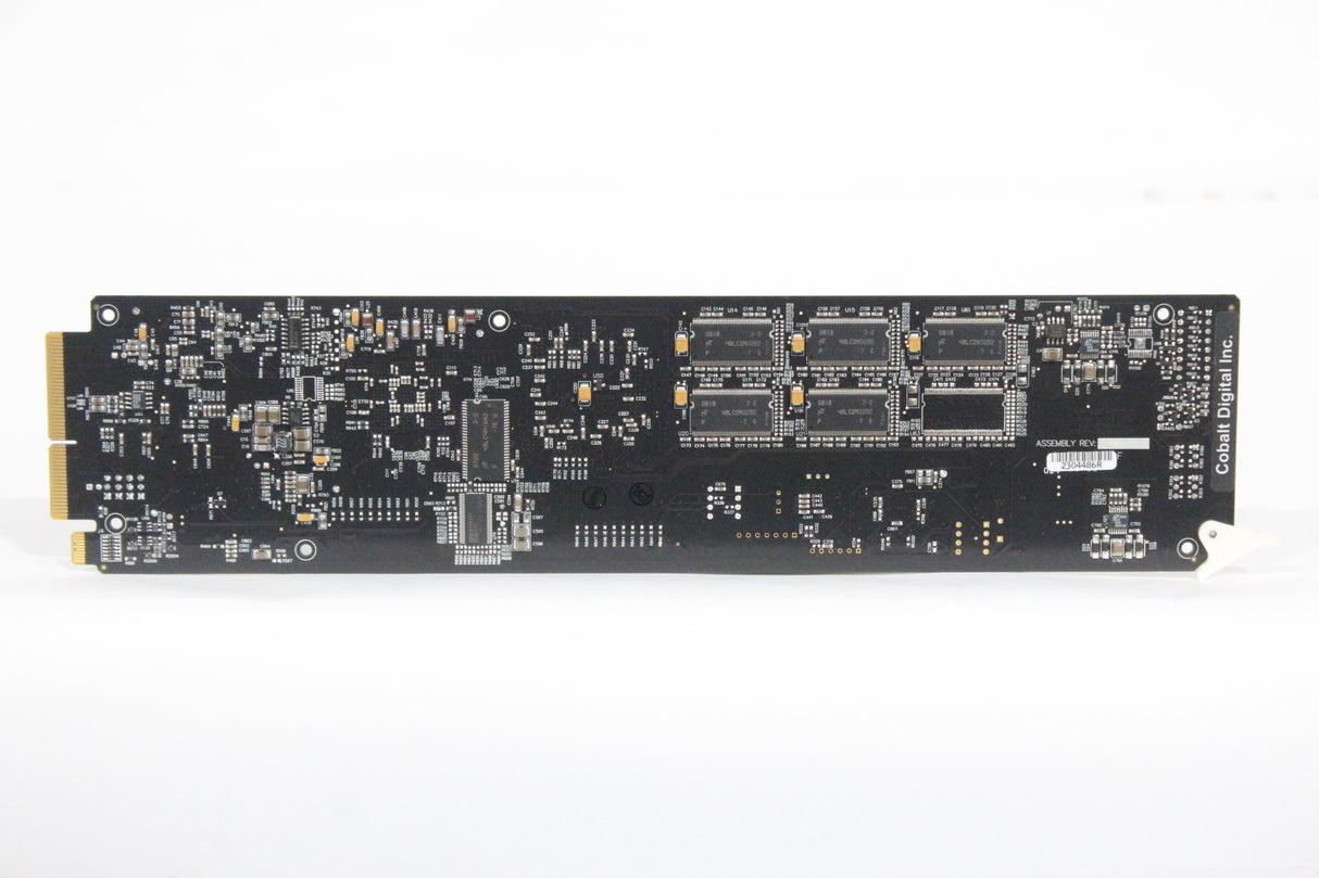 Cobalt Digital 9821 HD/SD-SDI IO Downconverter Card w/ RM20-9821-A Rear IO Module
